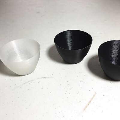 Test Cup for Spiral Vase Mode
