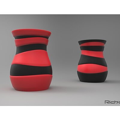 Waves Vase