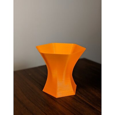 Geometric Vase