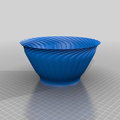 Bowl optimized for Vasemode