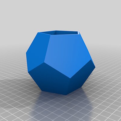 Dodecahedron Vase