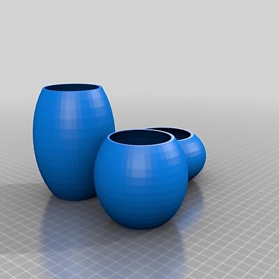 Decorative Vases Kit  Conjunto de Vasos Decorativos