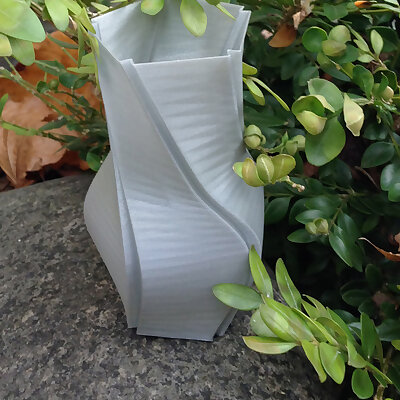 Fivesided Vase