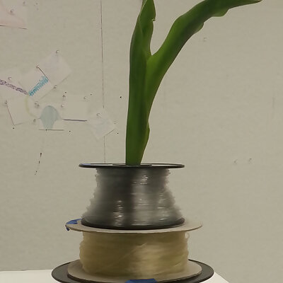 Parametric Filament Spool Vase
