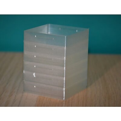 Small Stackable Vase Box