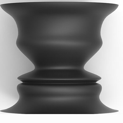 Face Illusion Vase