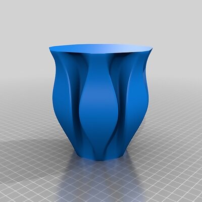 Solid  High Res Scripted Vases