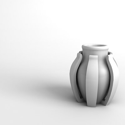 Shell vase