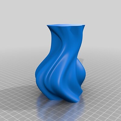 Strange tornado vase