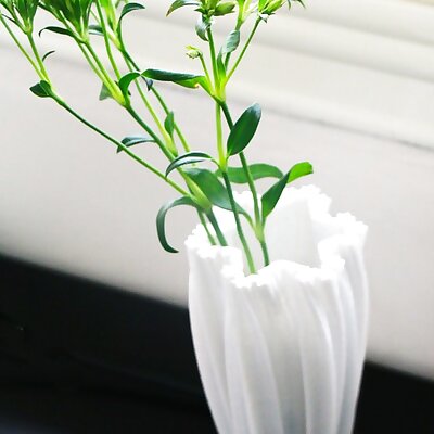 snow Vase