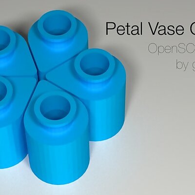 Petal Vase Creator