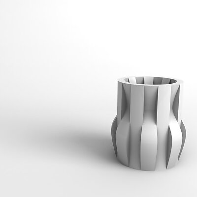Shell Vase 3