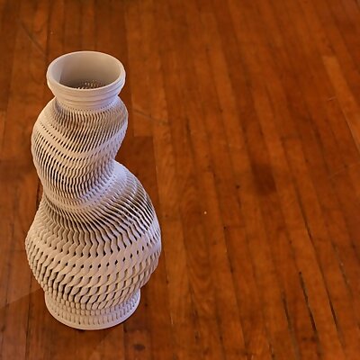 Spiral Complex Vase
