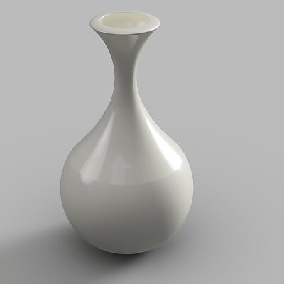 Potion bottle vase