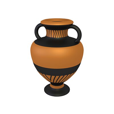Greek Vase  Pot V2