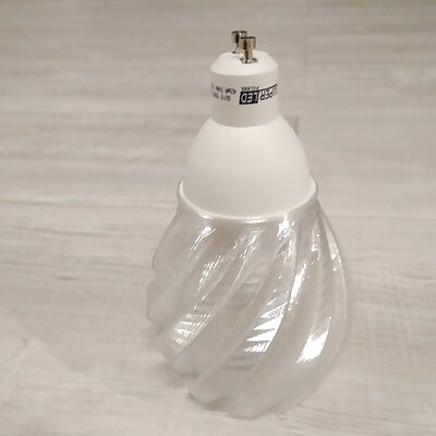 IKEA TROSS lampshades GU10 LED