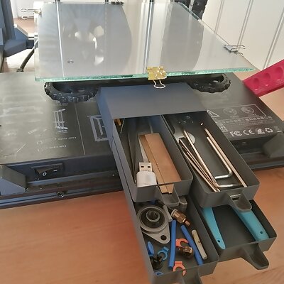 Ender 5  Drawers for Tools and Small Parts