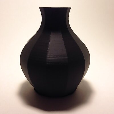 12 Sided Bezier Vase