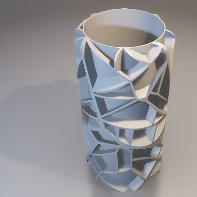 Voronoi vase rounded or not