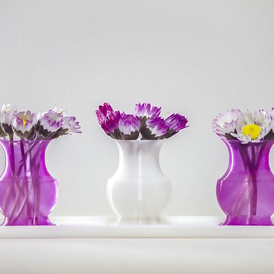Mini Vases and Tray