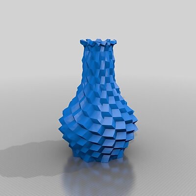 Hexagon Vase