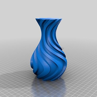 Gearwave vase