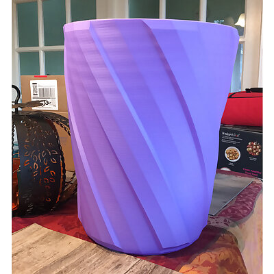 Vase Mode Trash Can  Dustbin