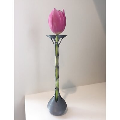Delicate vase