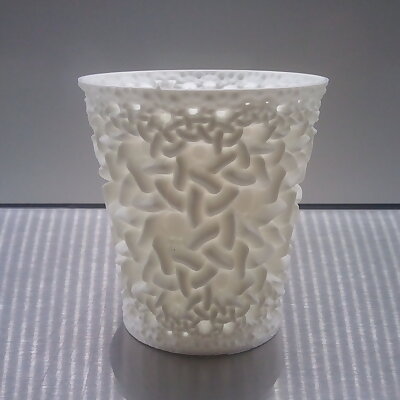 Weekly Cup 44 Escher but hardly recongizable