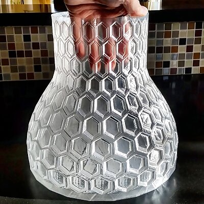 Hex Vase 06