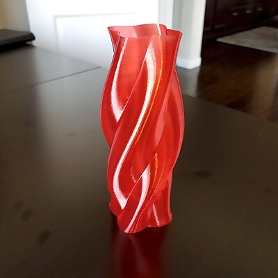 Twisted Ellipse Vase models