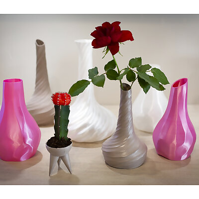 Pack of vases