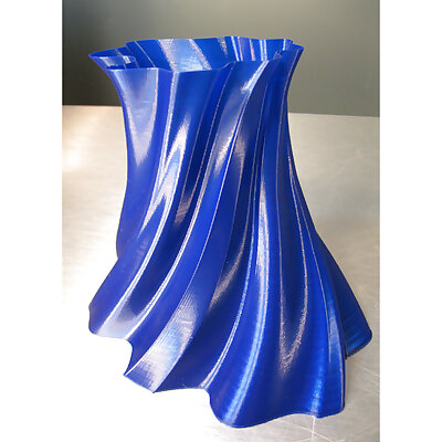 Wave Inspired Pencil Holder  Vase Mode