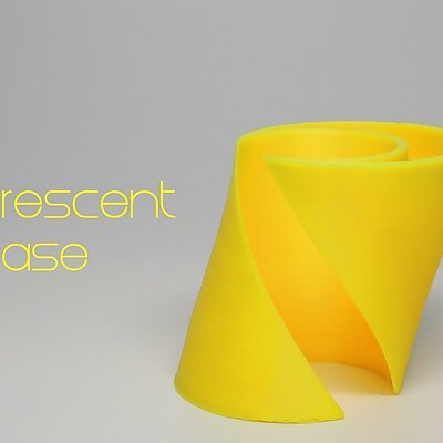 Crescent Vase
