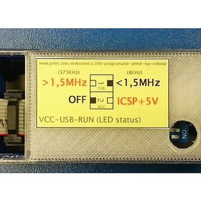 Atmel ICSP USBasp  programátor