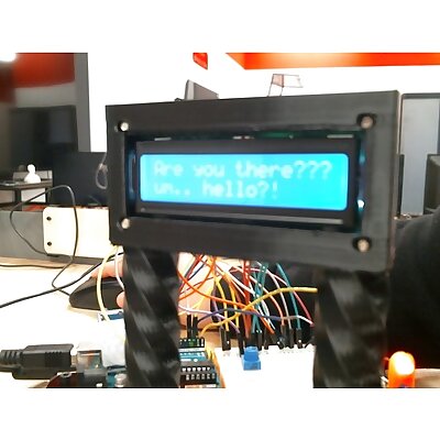 Sensor LCD screen
