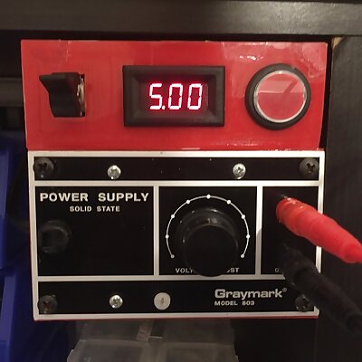 Graymark Model 803 Power Supply Case Improvements