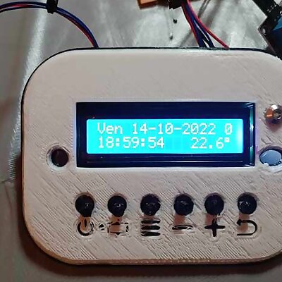 Timerstat 22 SS Arduino Thermostat