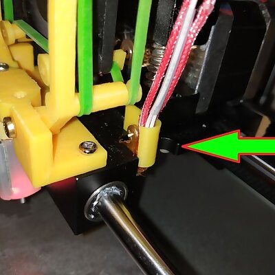 Tronxy X5  Cable Clip To Hook In For Print Waggon