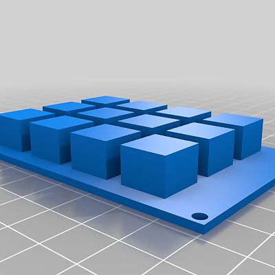 RobotDyn Keyboard 3x4 model