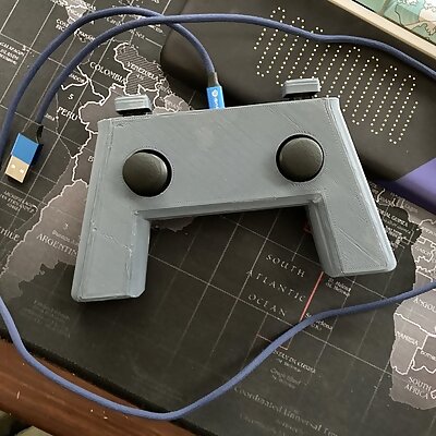 DIY wired game controller