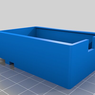 Box for a NodeMCU DIY consumption reader