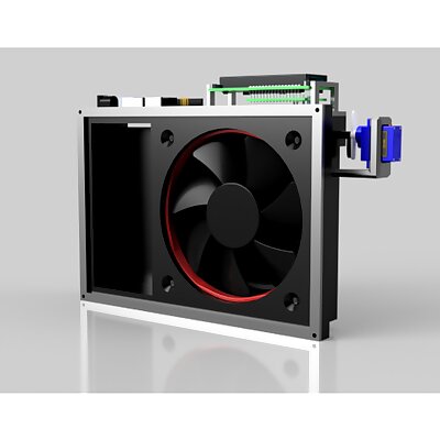120mm fan extractor for filament storage box or other things