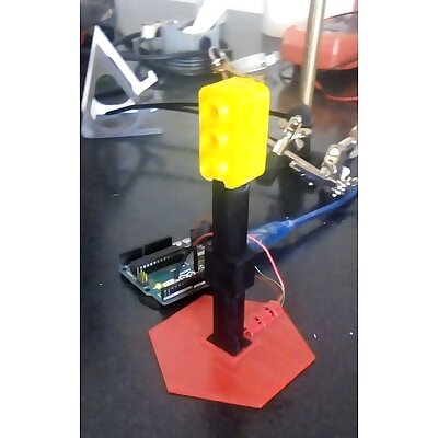 Traffic light with arduino