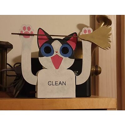 Cat Litter Cleaning Reminder Arduino Nano