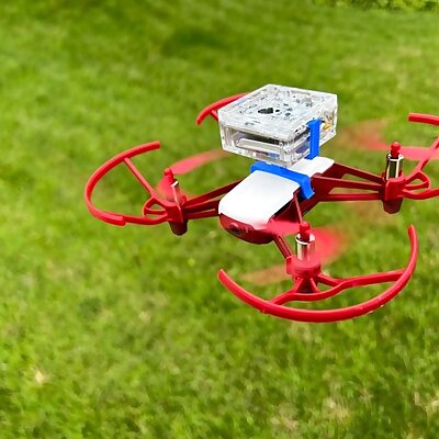databot 3D Printable Sensor Mount for Tello Drones