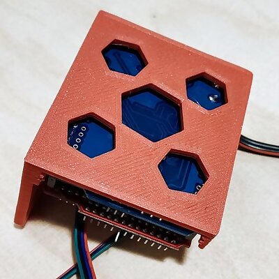 Arduino holder remix