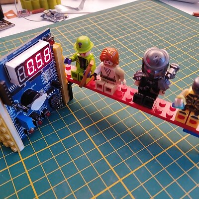 Arduino LEGO simple case