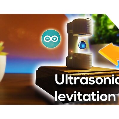 ultrasonic levitation with Arduino