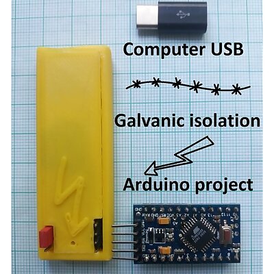 Arduino isolated programmer
